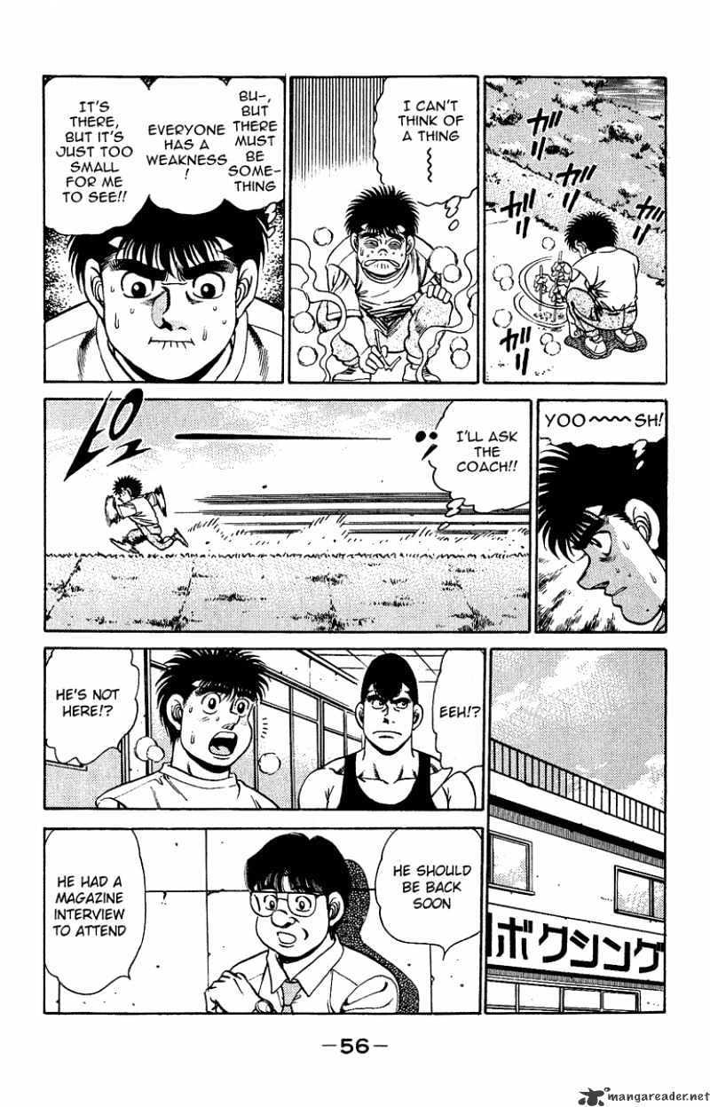 Hajime no Ippo: Fighting Spirit, Chapter 153 image 14